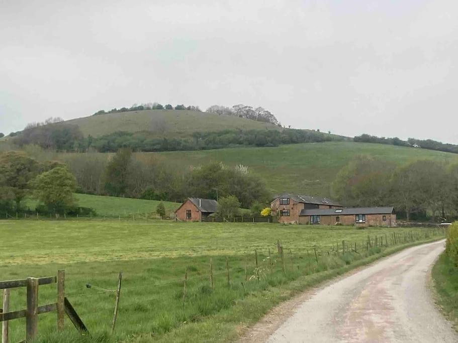 The Woodshed Leilighet Warnford  Eksteriør bilde